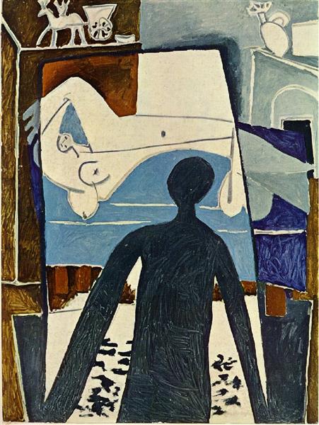 Pablo Picasso Oil Paintings The Shadow L'Ombre Surrealism